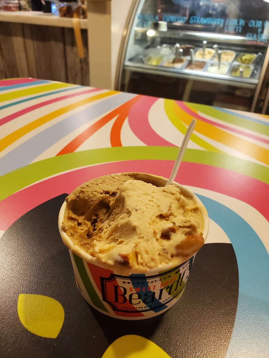 Cappuccino and Biscotti Gelato