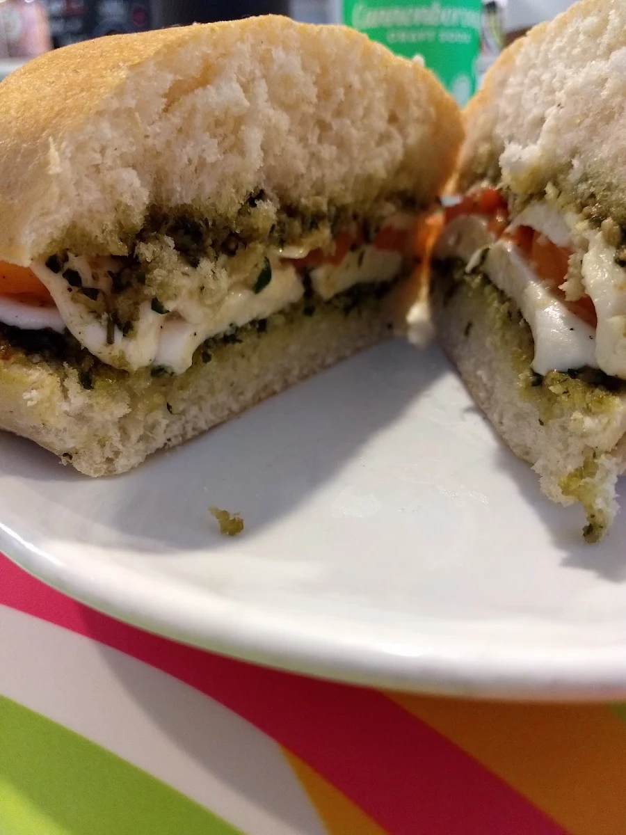 Caprese Sandwich