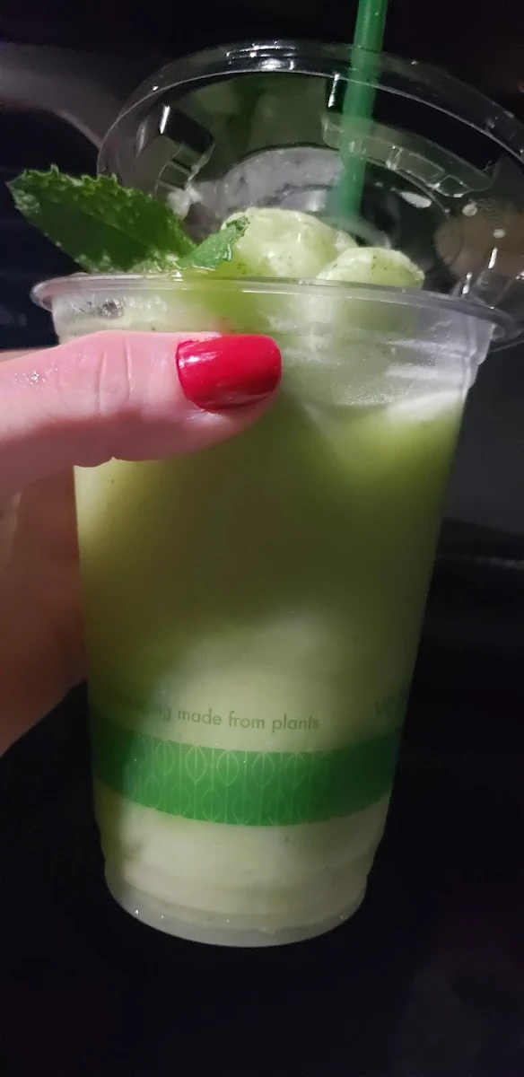 Lime Mint Smoothie