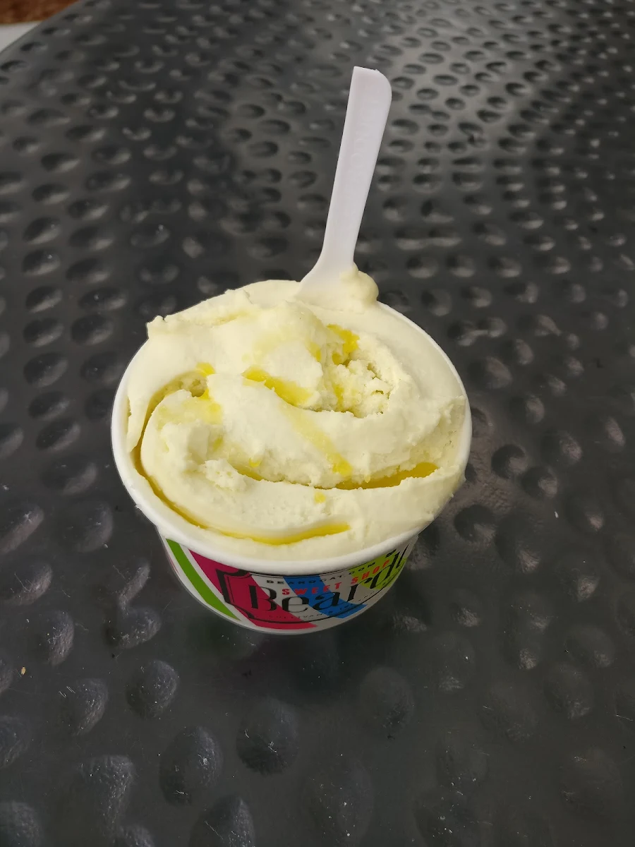 Olive Oil Ice Cream