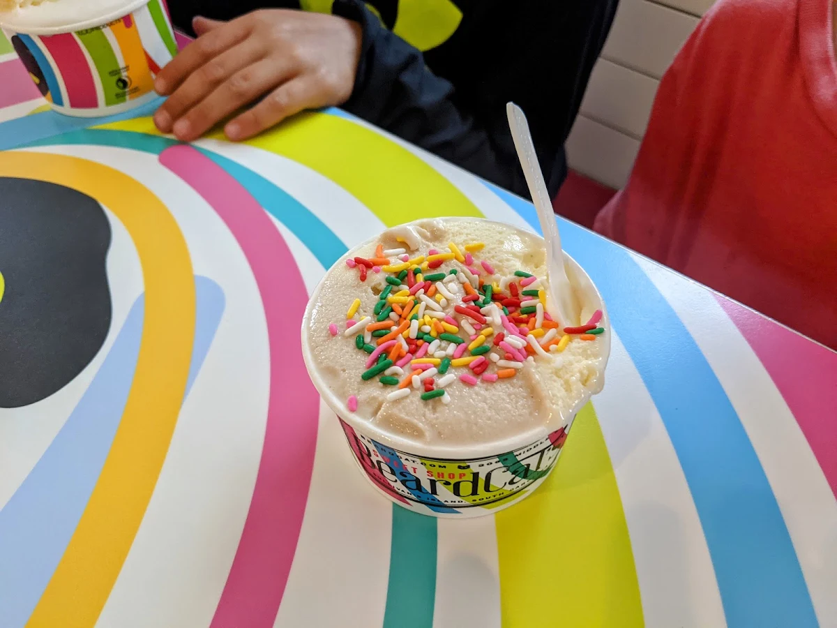 Vanilla Bean Gelato