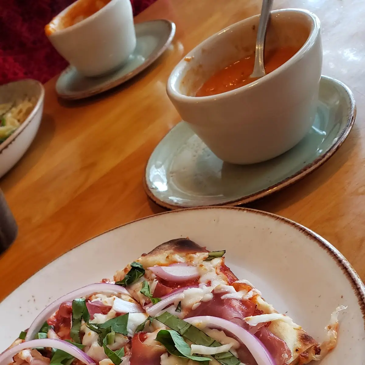 Flatbread Pizza Prosciutto