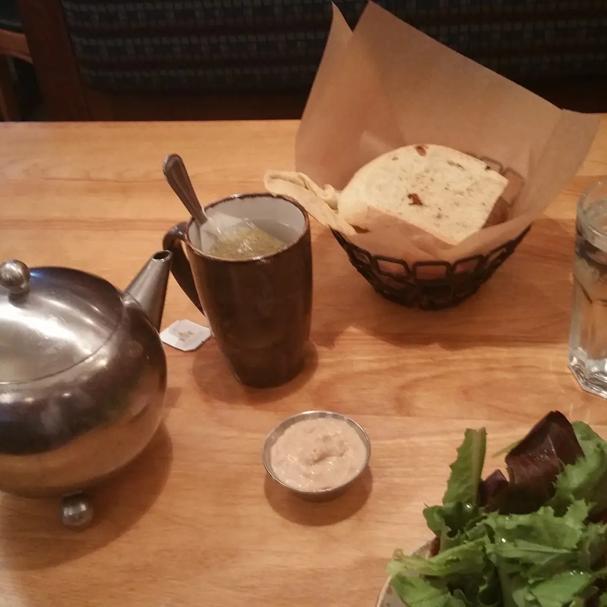 Tea and Bread Basket