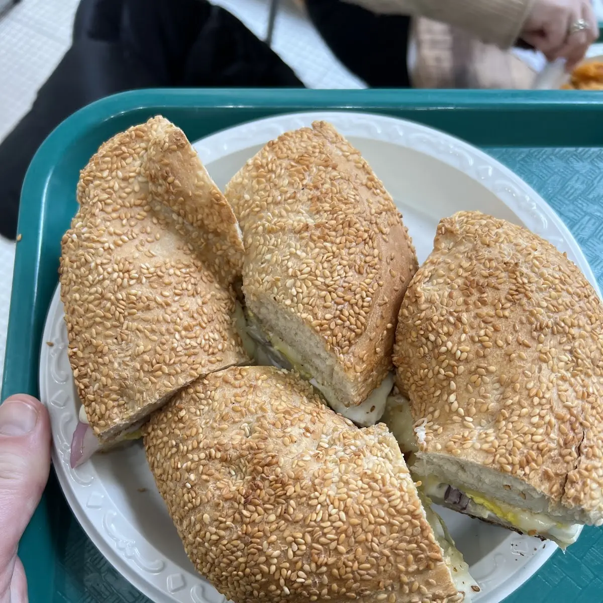 Jerusalem Sesame Bagel