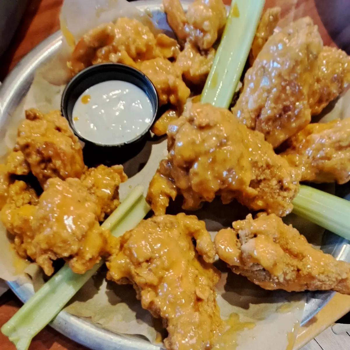 Chicken Wings Sampler Platter