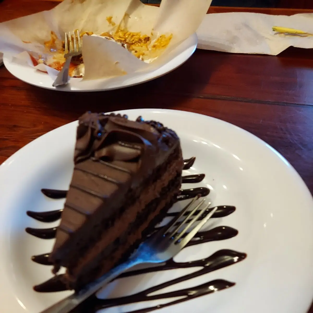 Triple Chocolate Cake