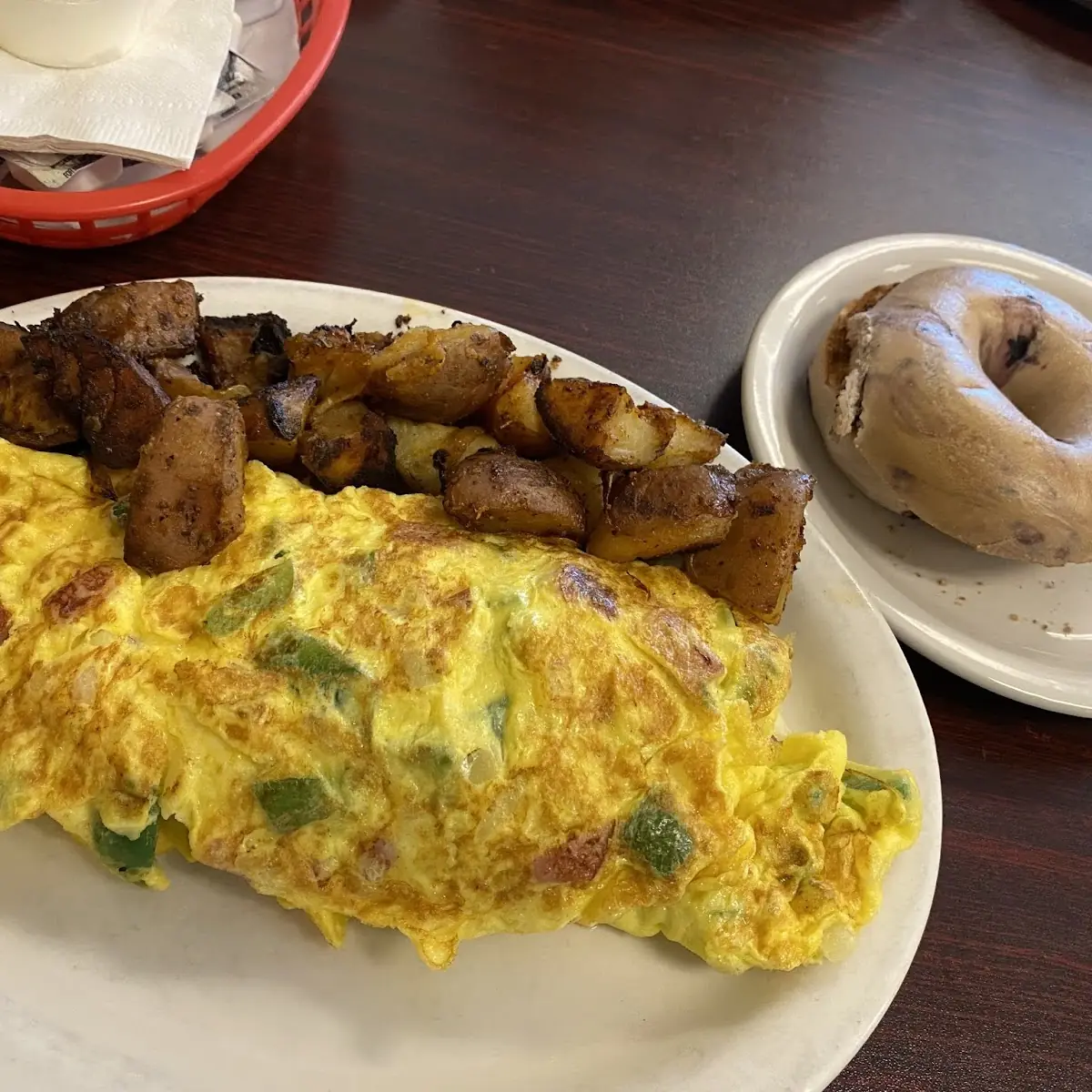 Bacon Cheese Omelette