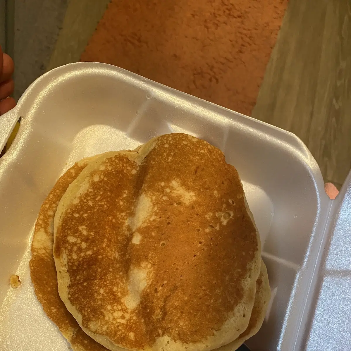 Full Banana Chocolate Chip Pancakes