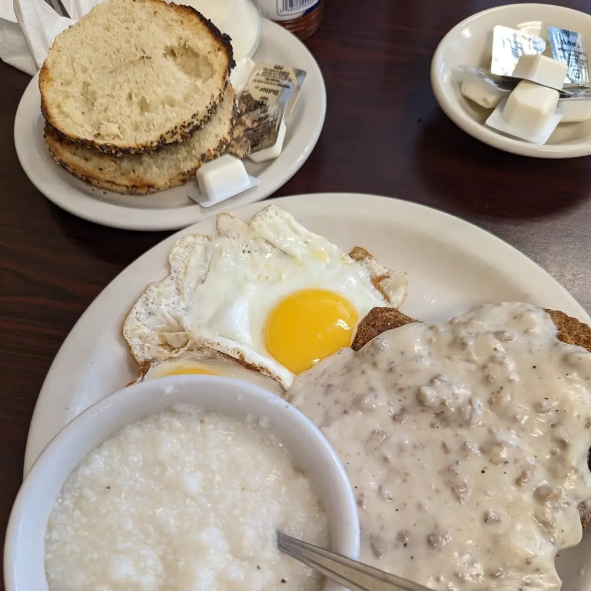 Full Chico's Biscuits & Gravy