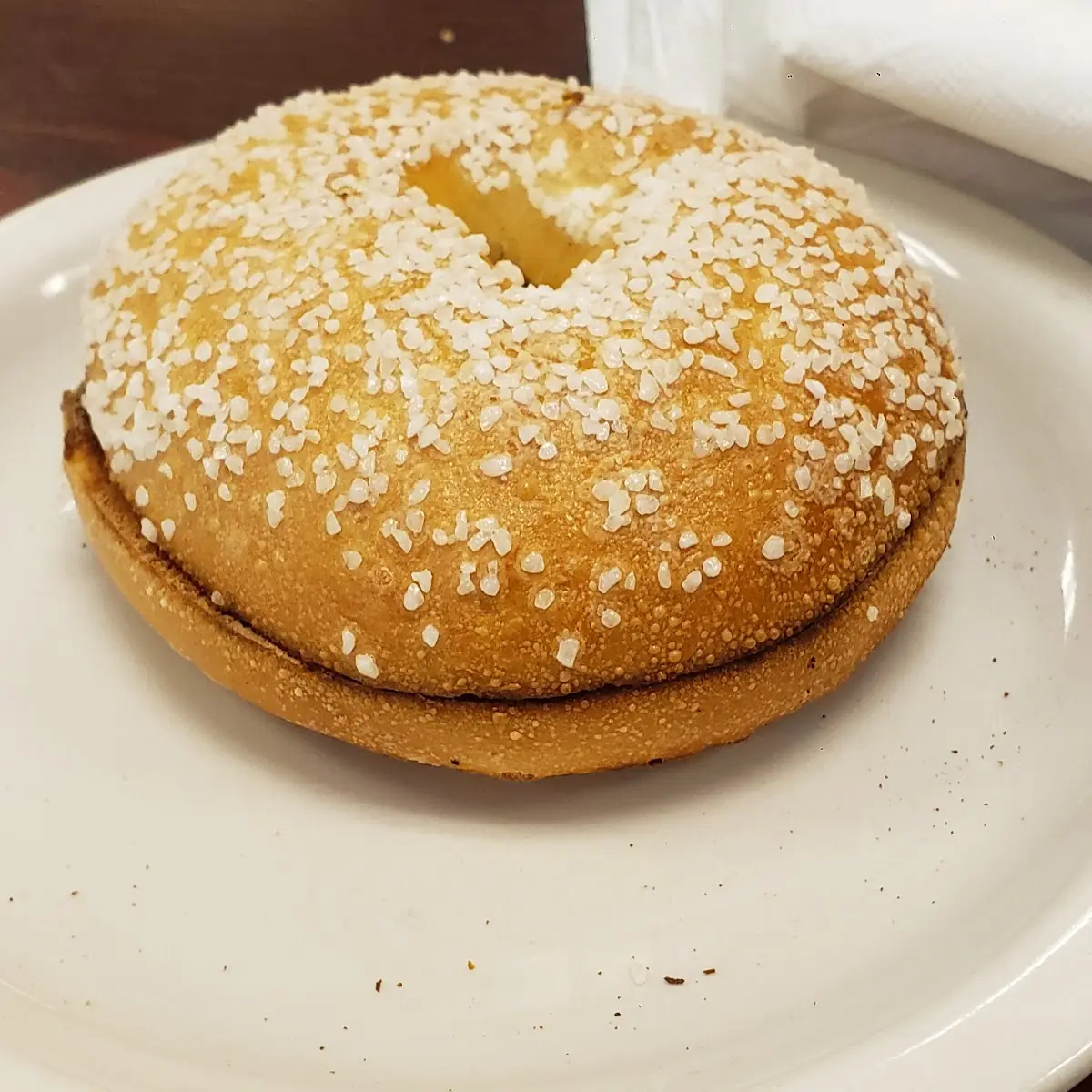 Salt Bagel