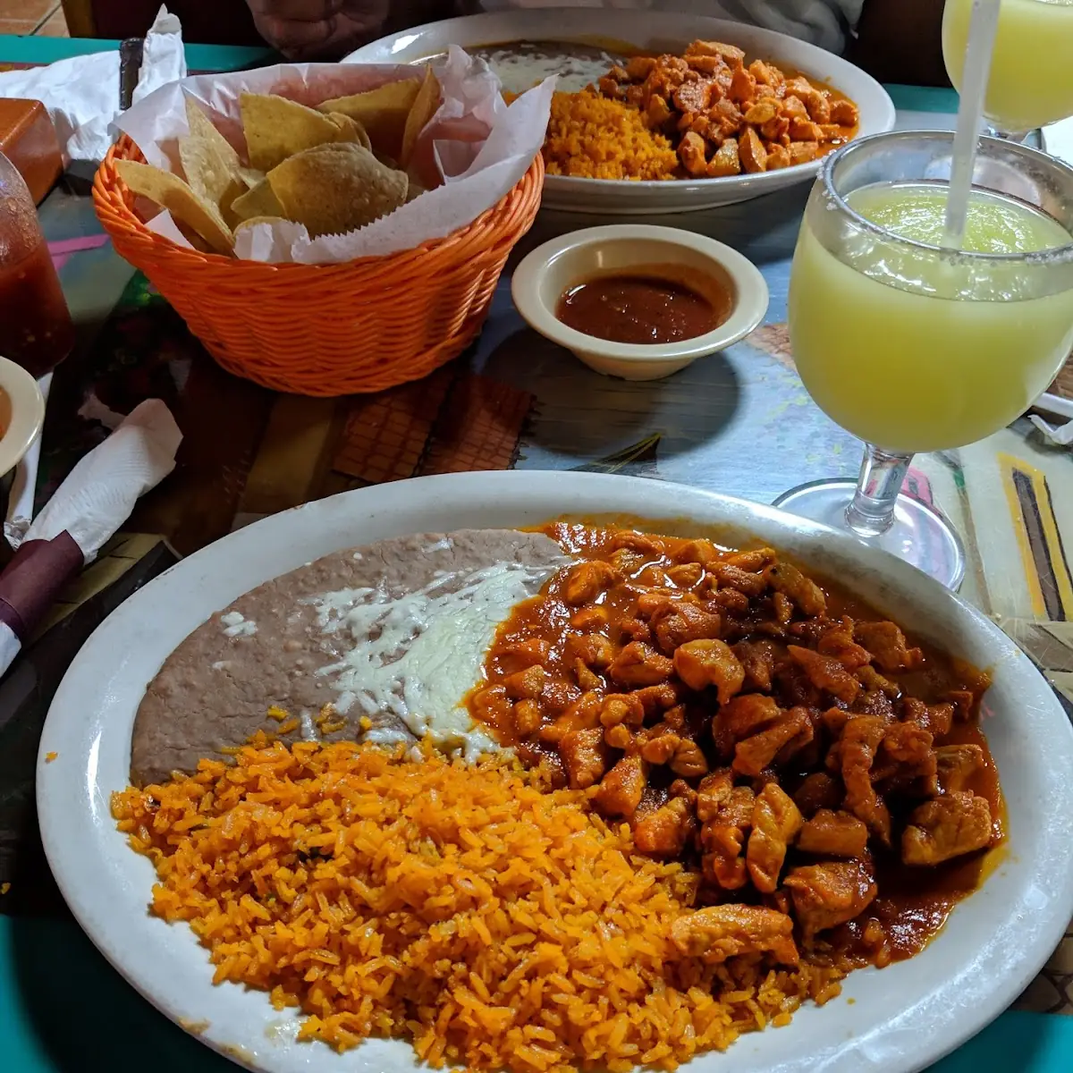 Chicken Chile Colorado