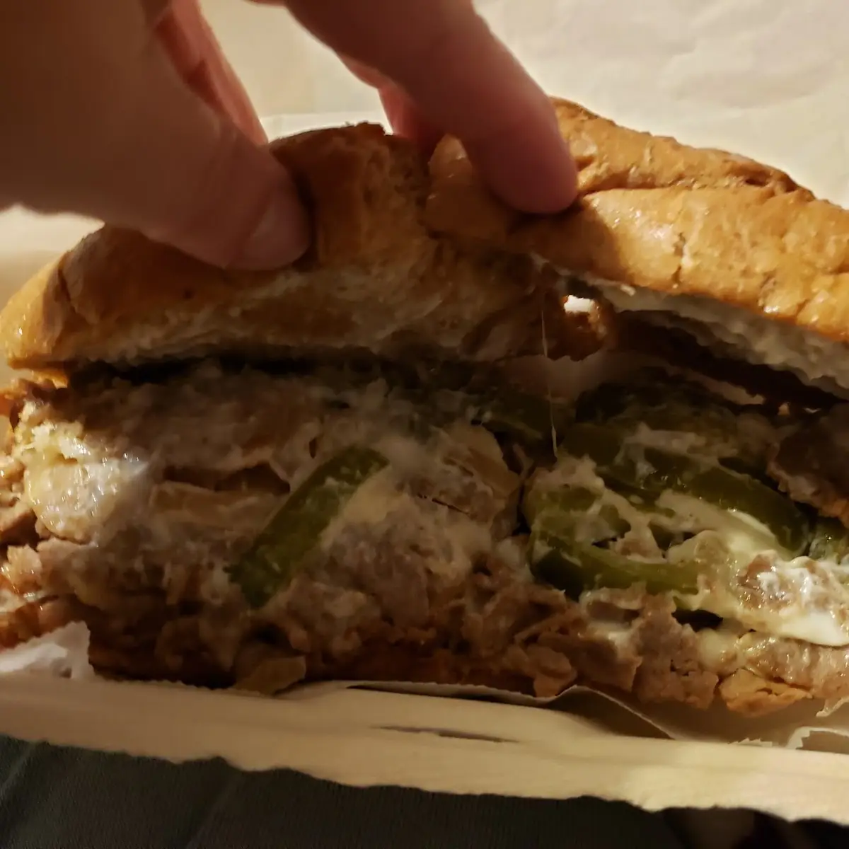 Steak and Cheese Sub