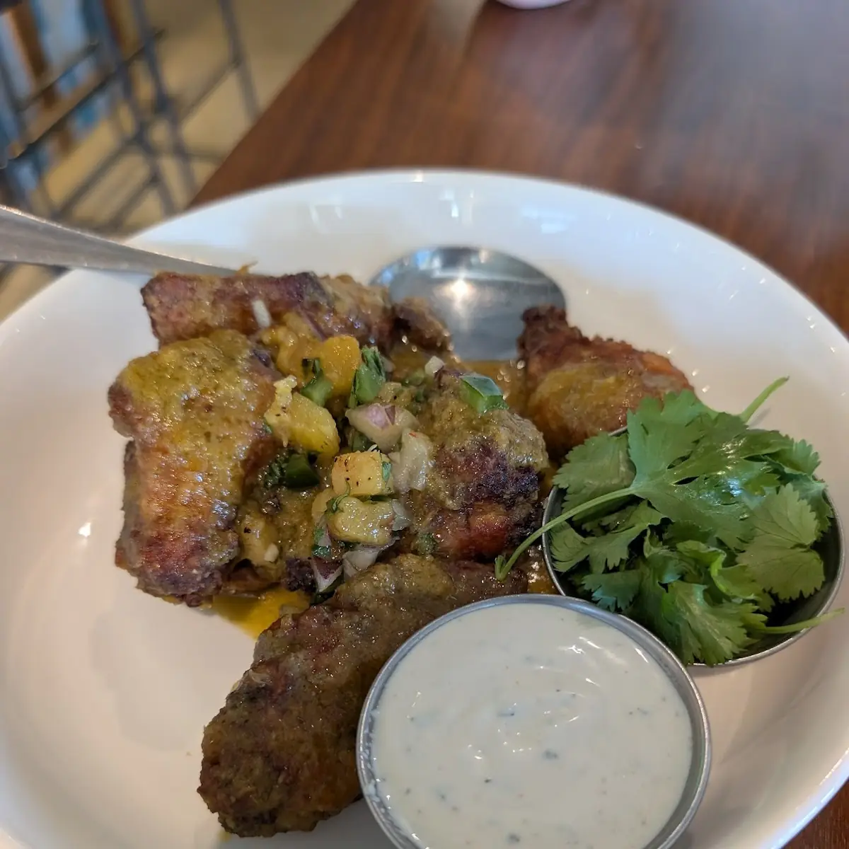 Jerk Chicken Burger