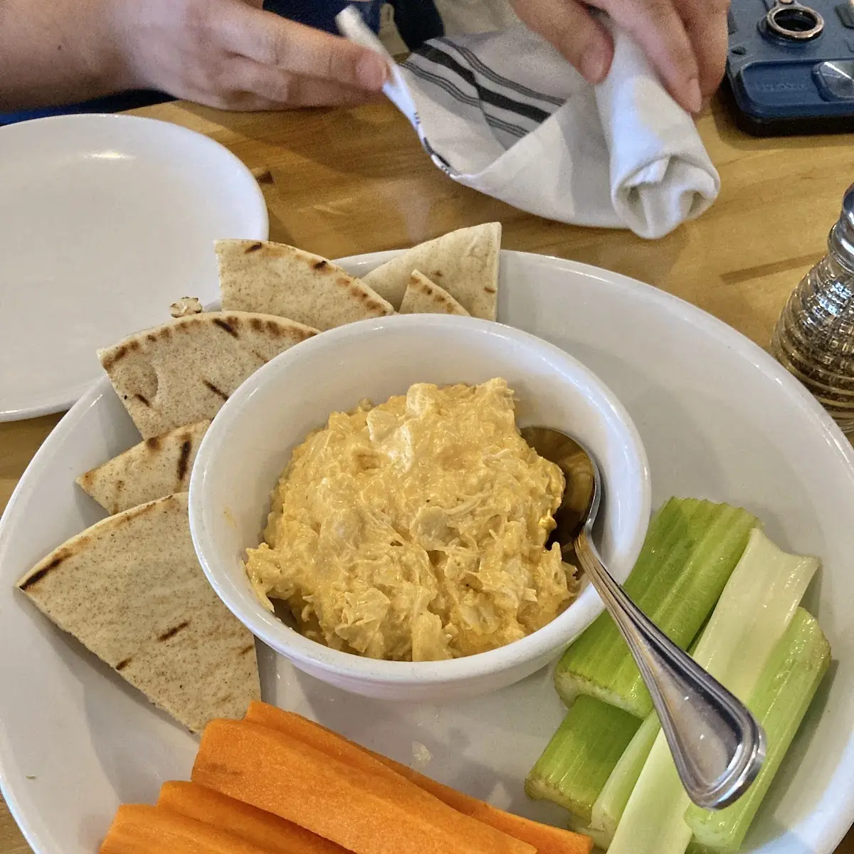 Buffalo Chicken Dip