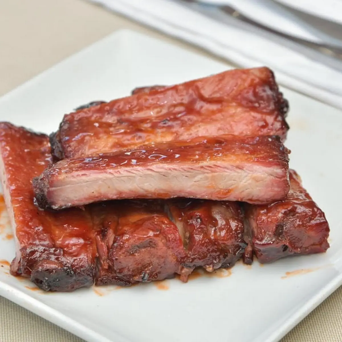 BBQ Spare Ribs