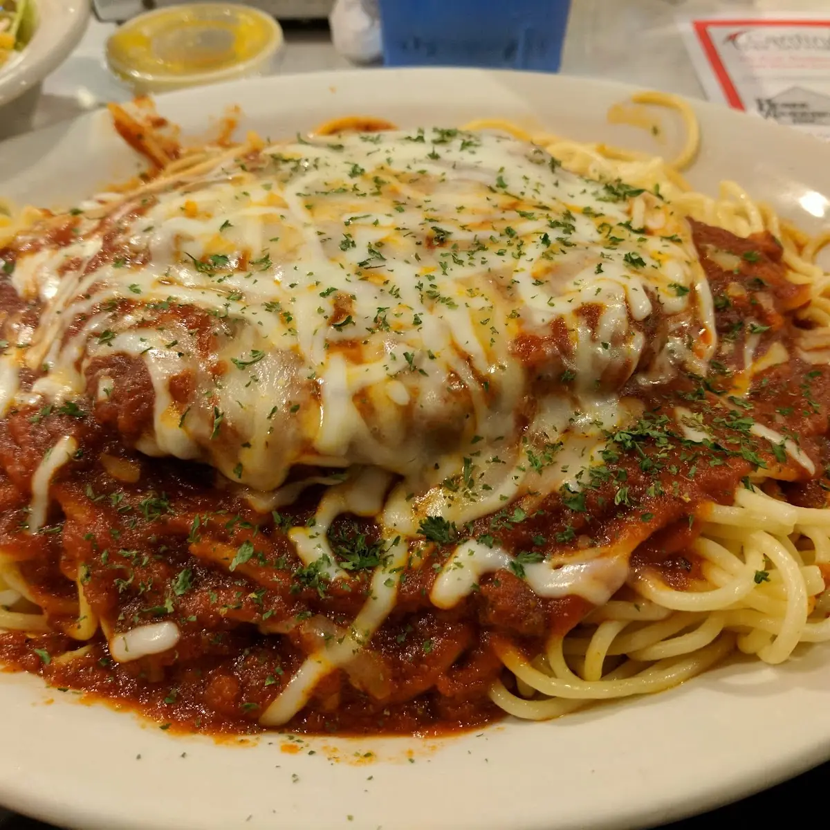 Chicken Parmesan