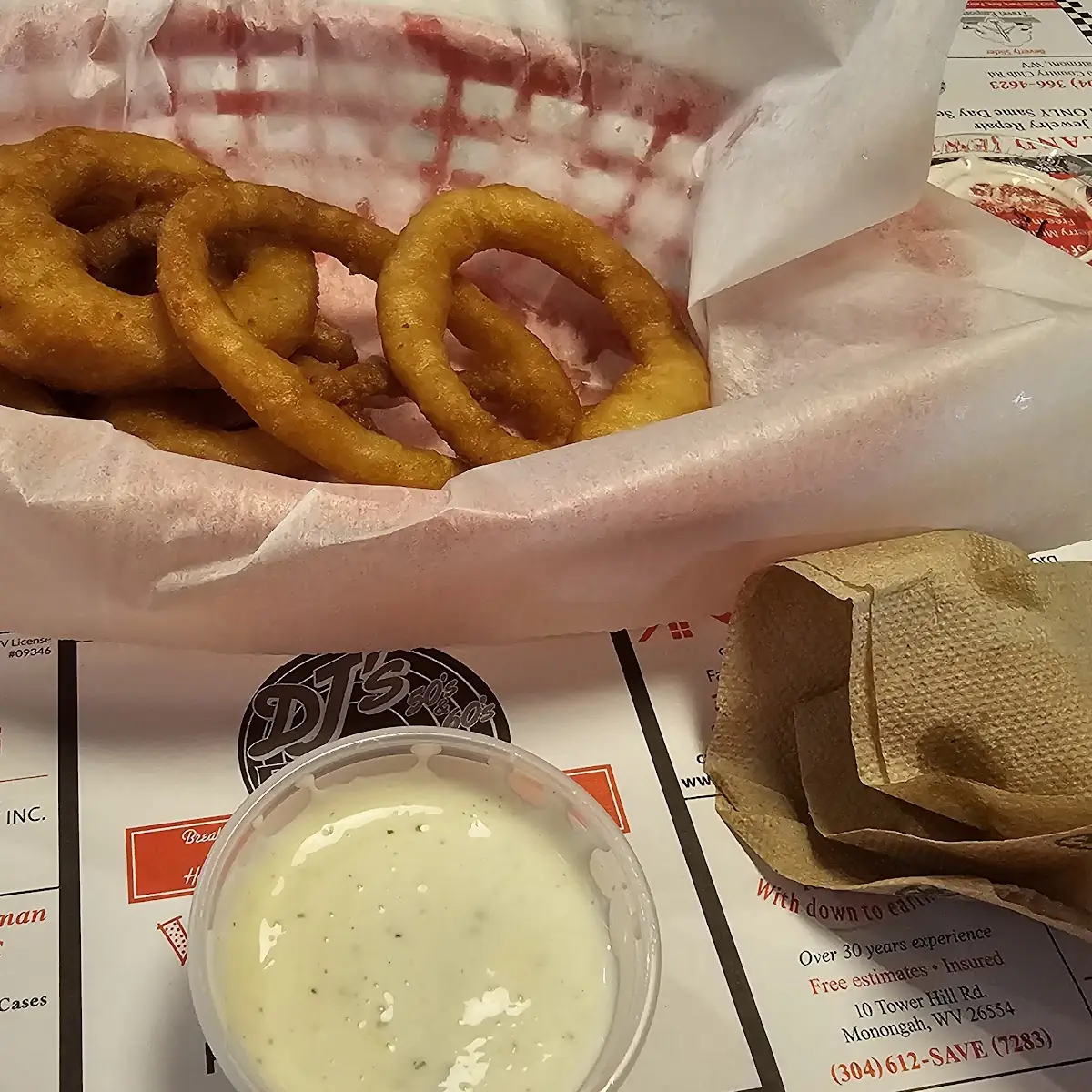 Onion Rings