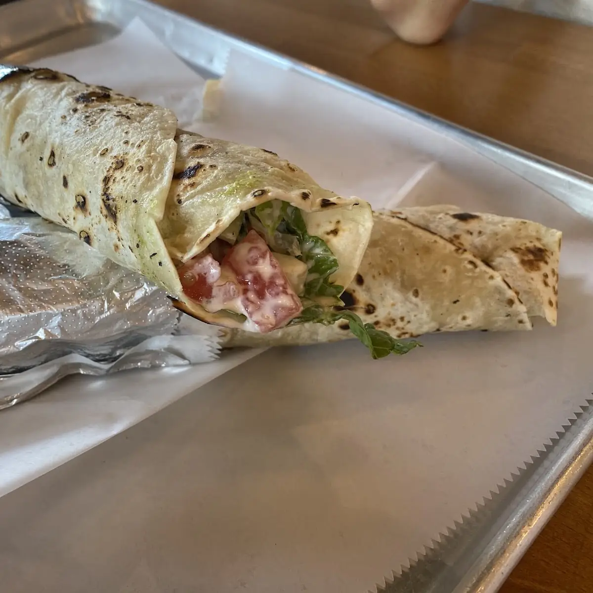 Chicken Kebab Wrap