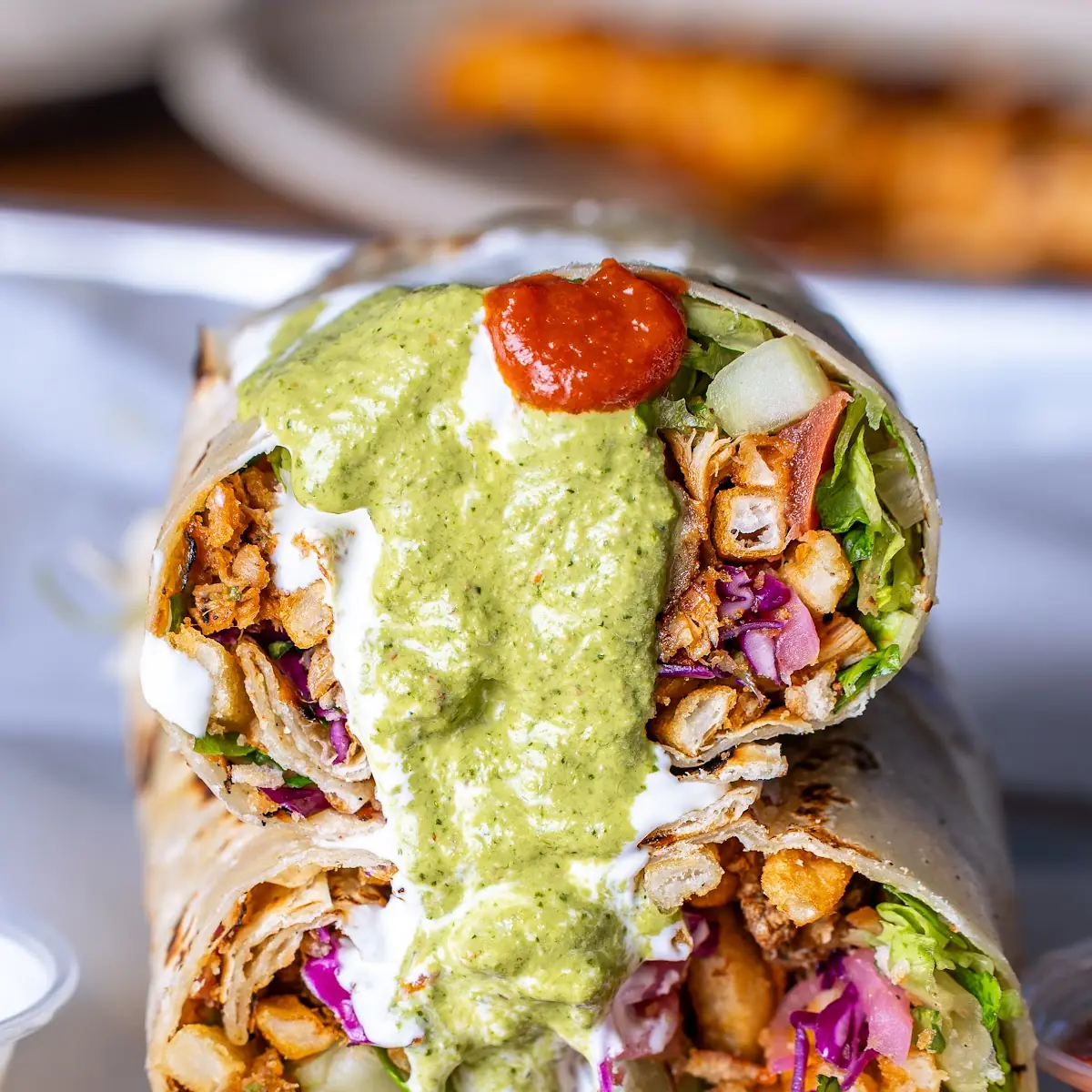 San Diego Wrap