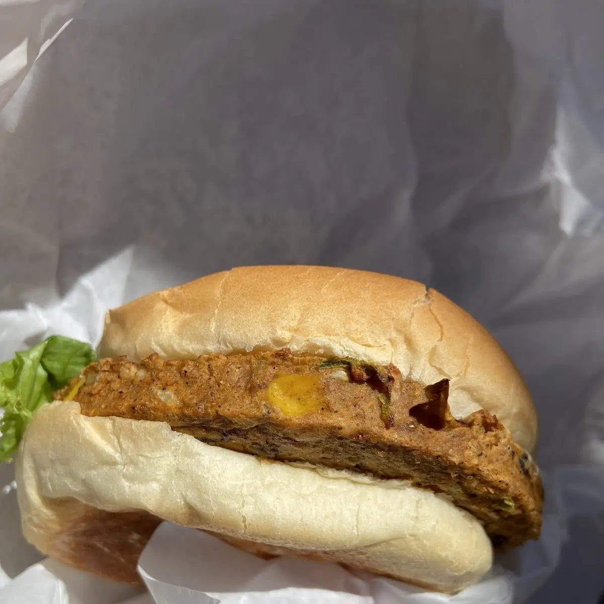 Black Bean Burger