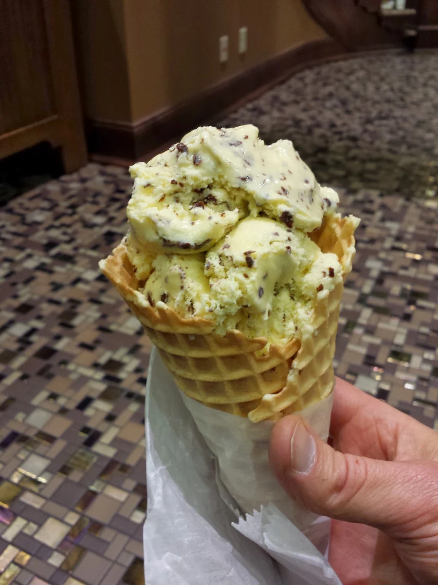 Chocolate Chip & Waffle Cone