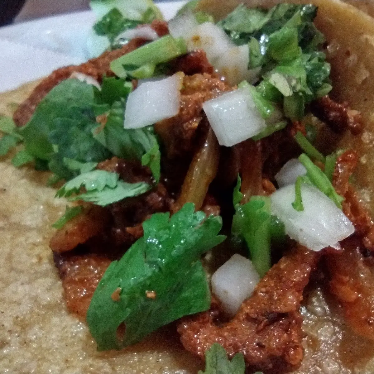 Grilled Chicken Taco