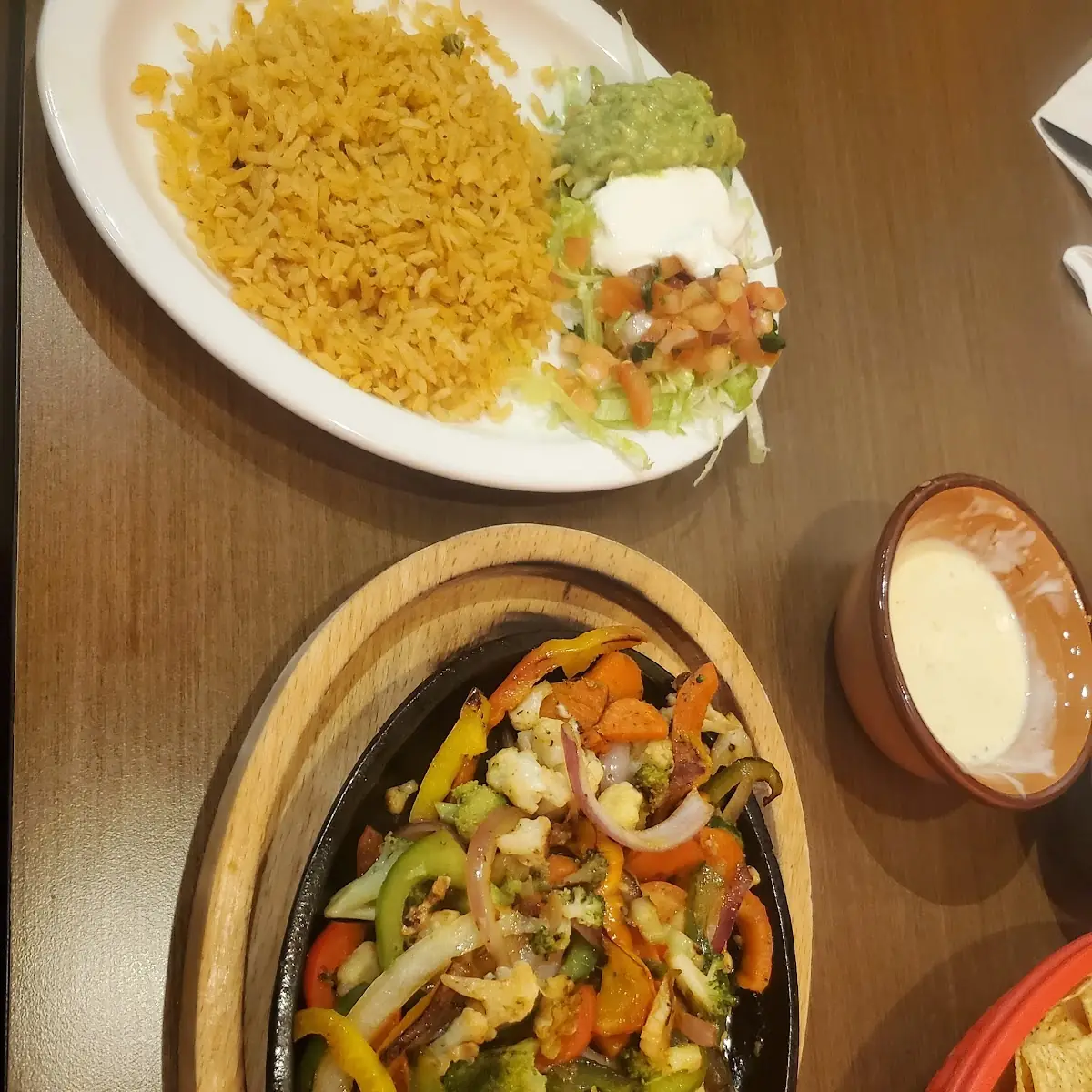 Veggie Fajitas