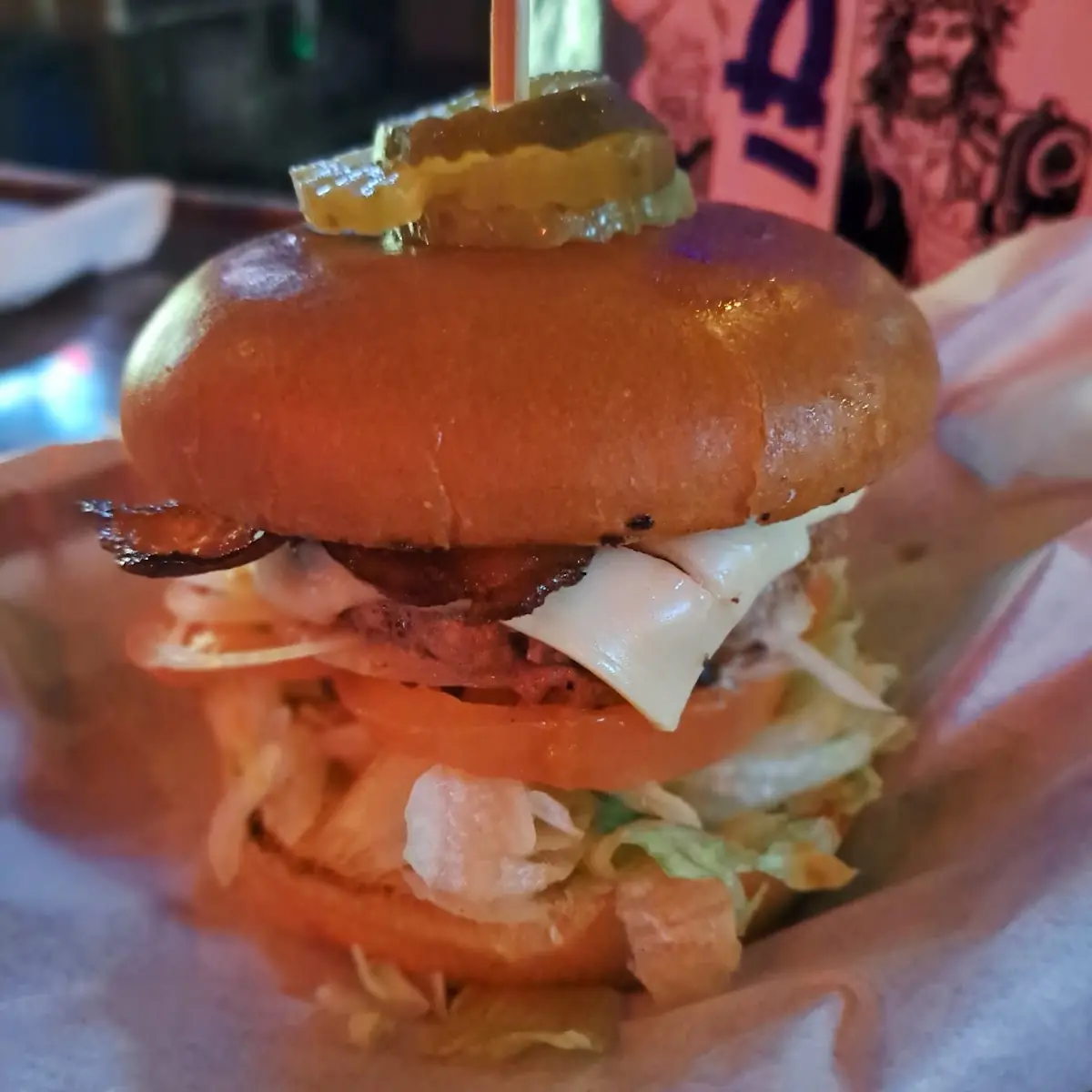 Bacon Cheeseburger