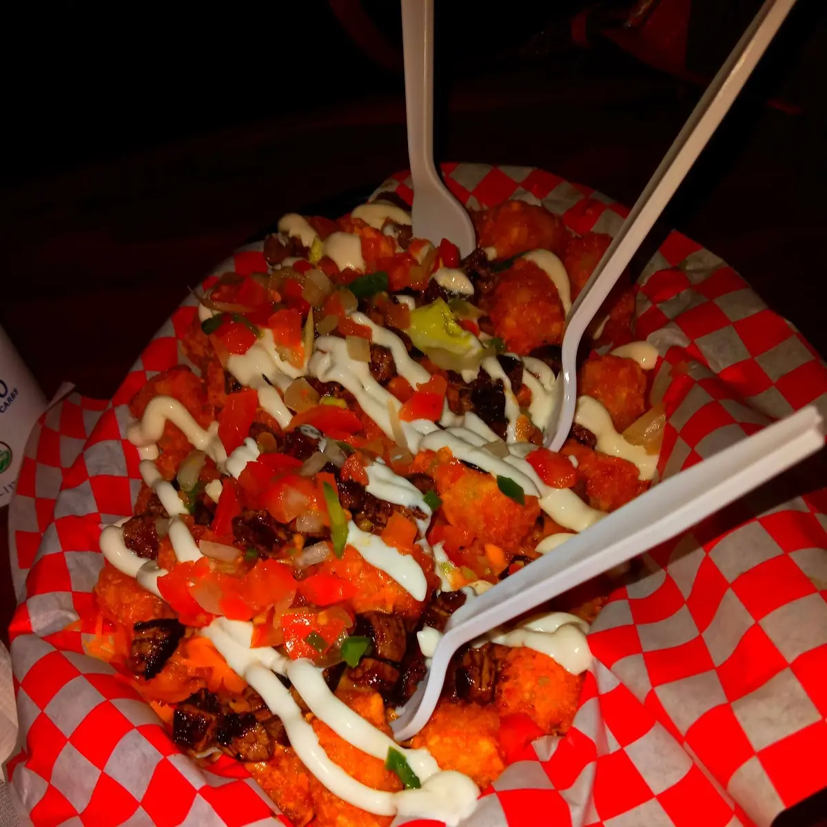 Carne Asada Tots