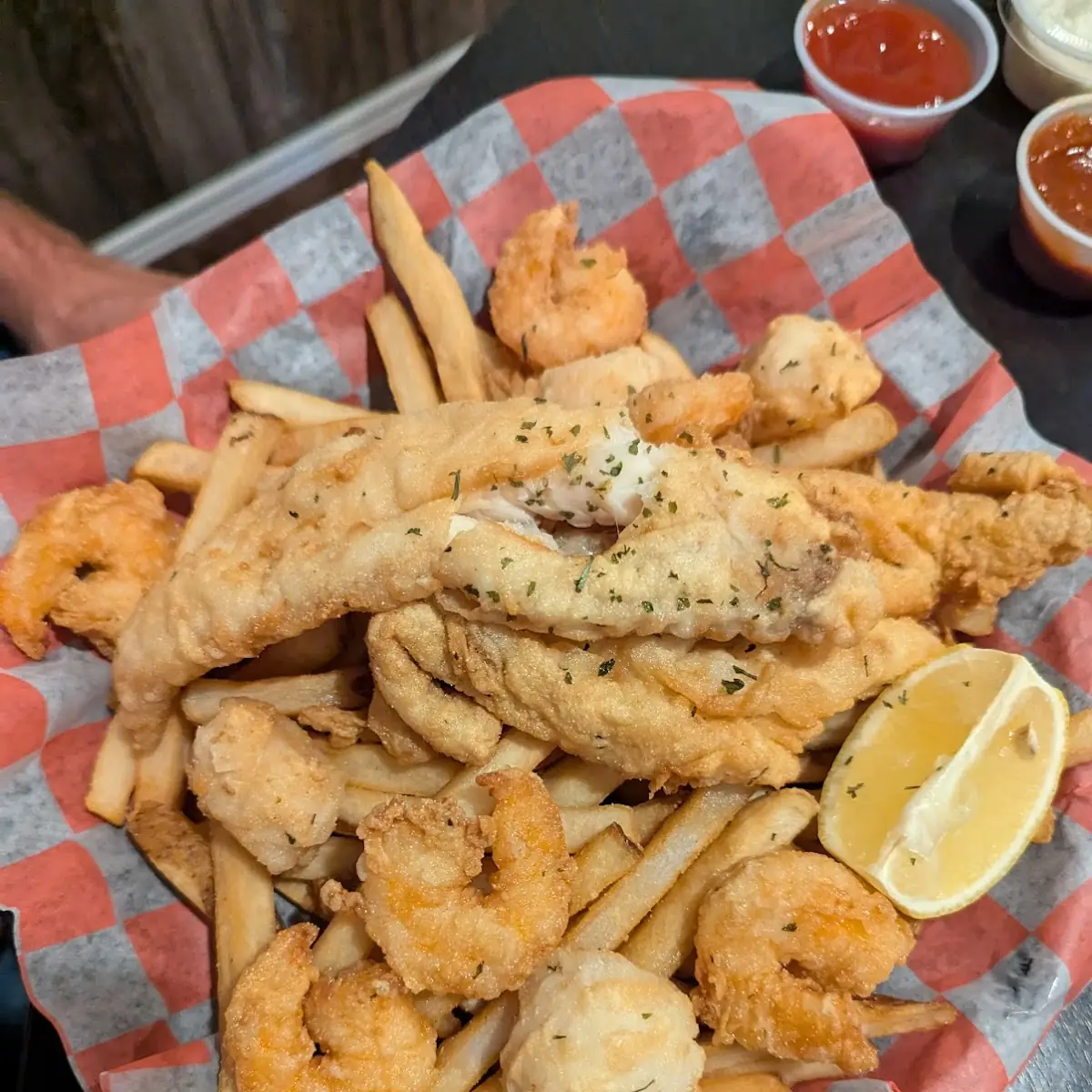 Fried Seafood Platter