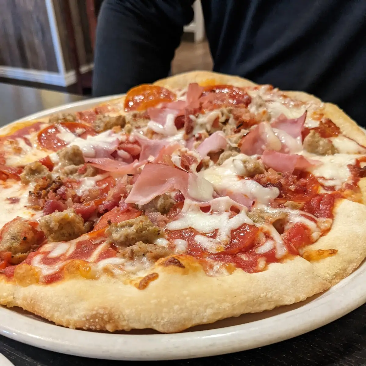 Meat Lovers Personal Pizza
