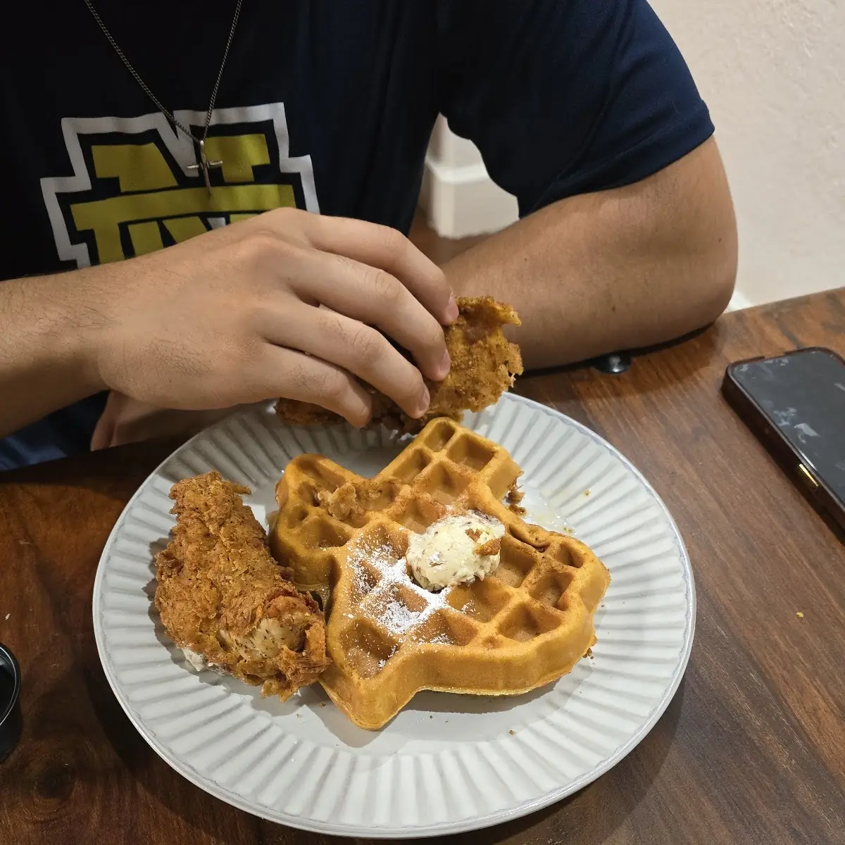 Chicken and Waffles