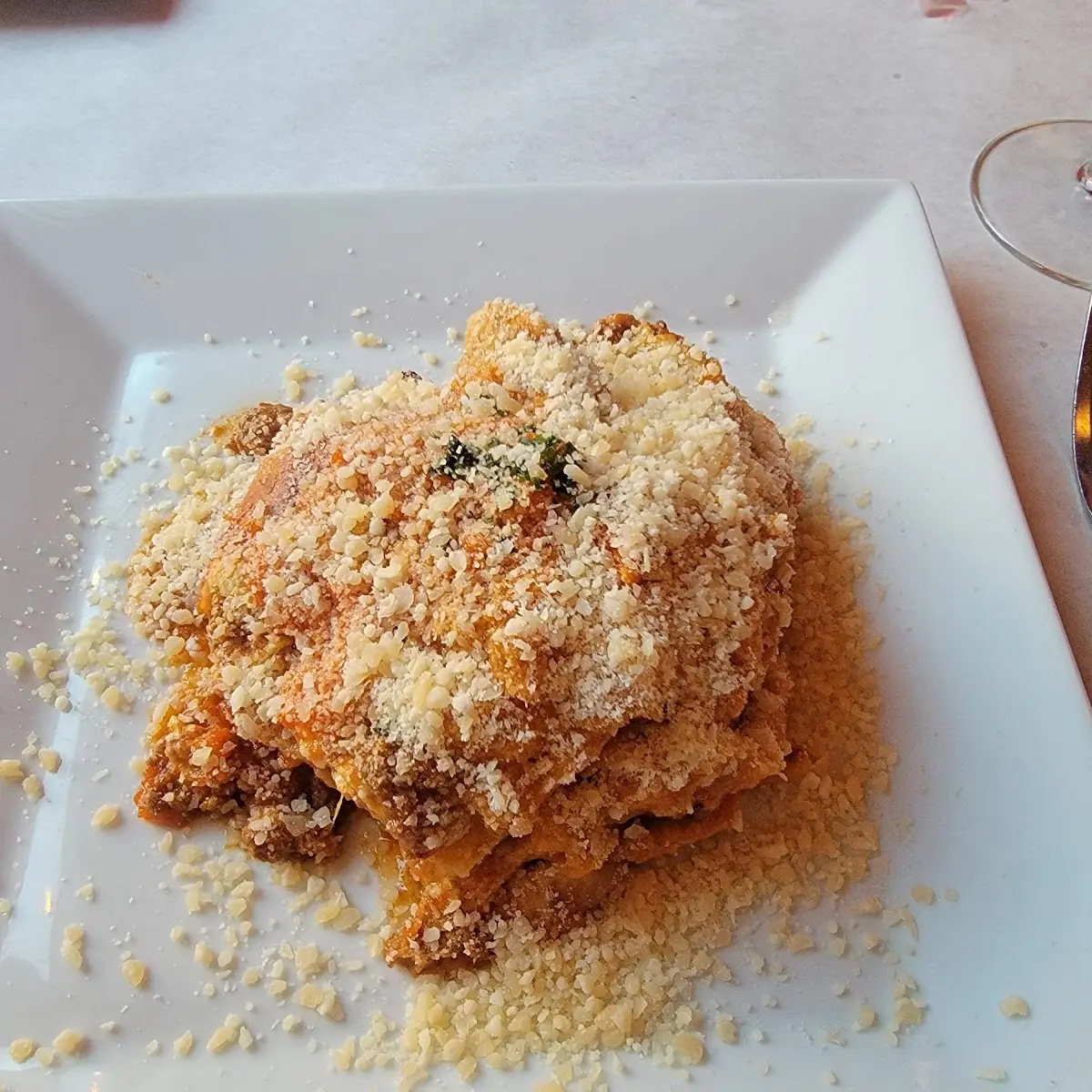 Lasagna Bolognese