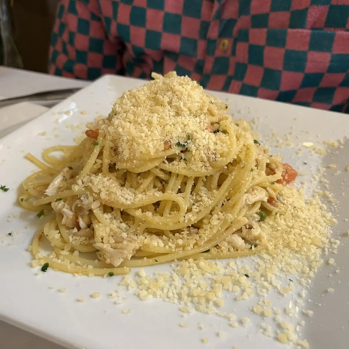 Spaghetti Carbonara