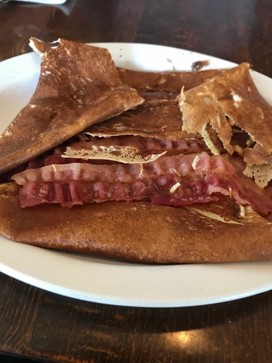 Crêpe Fromage Bacon