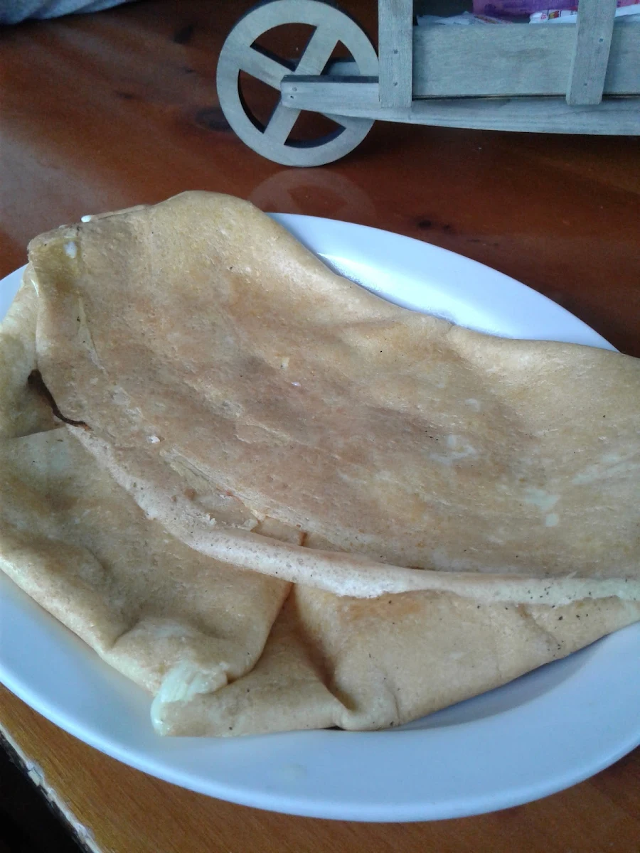Crêpes Jambon Fromage