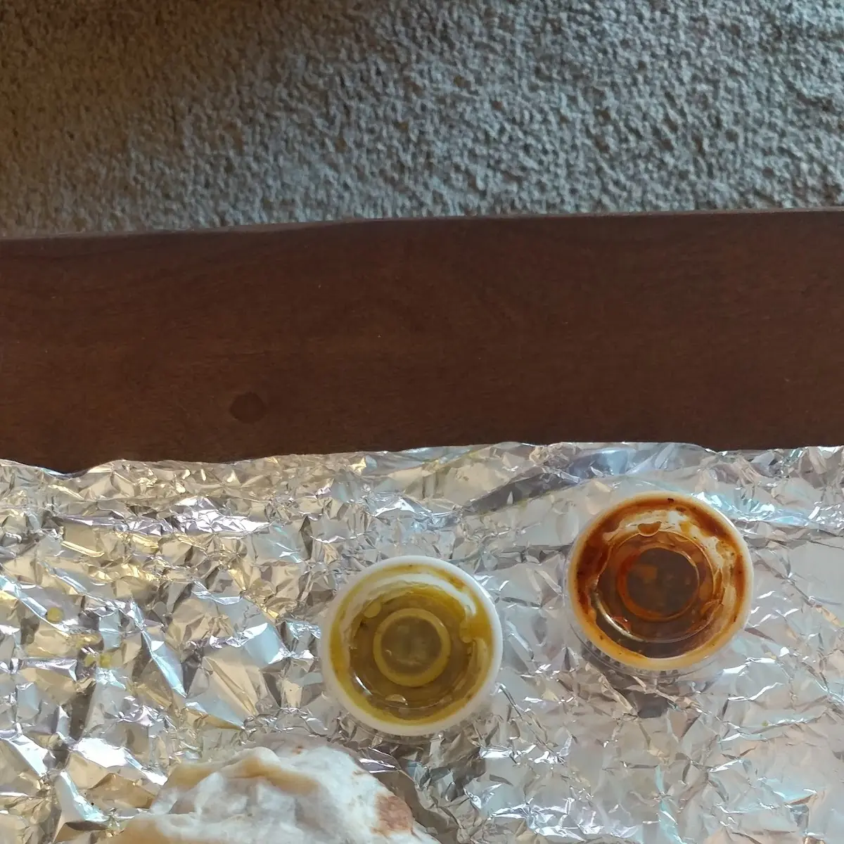 Breakfast Burrito with Sausage Eggs Cheese Papas and Onions
