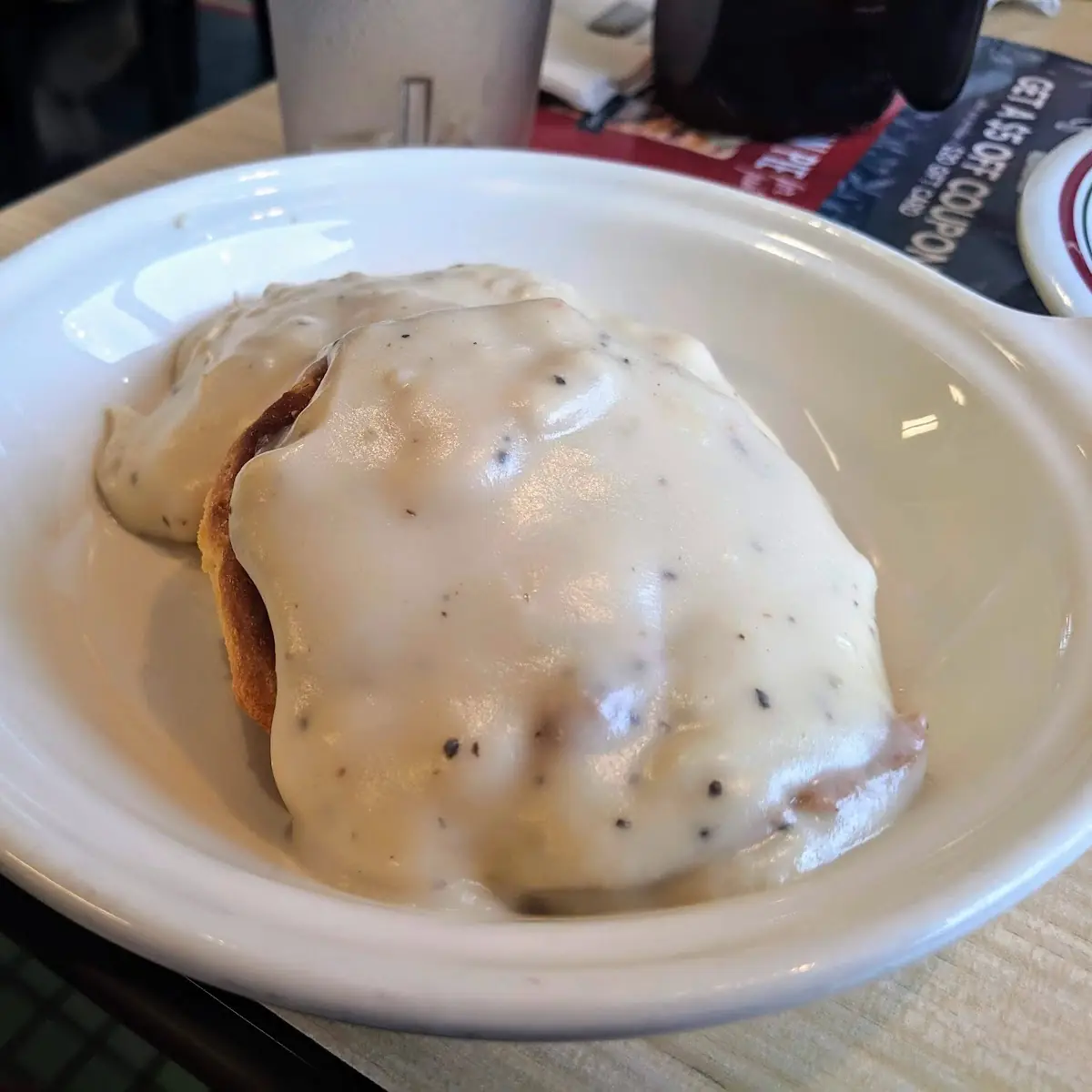 Biscuits and Sausage Gravy