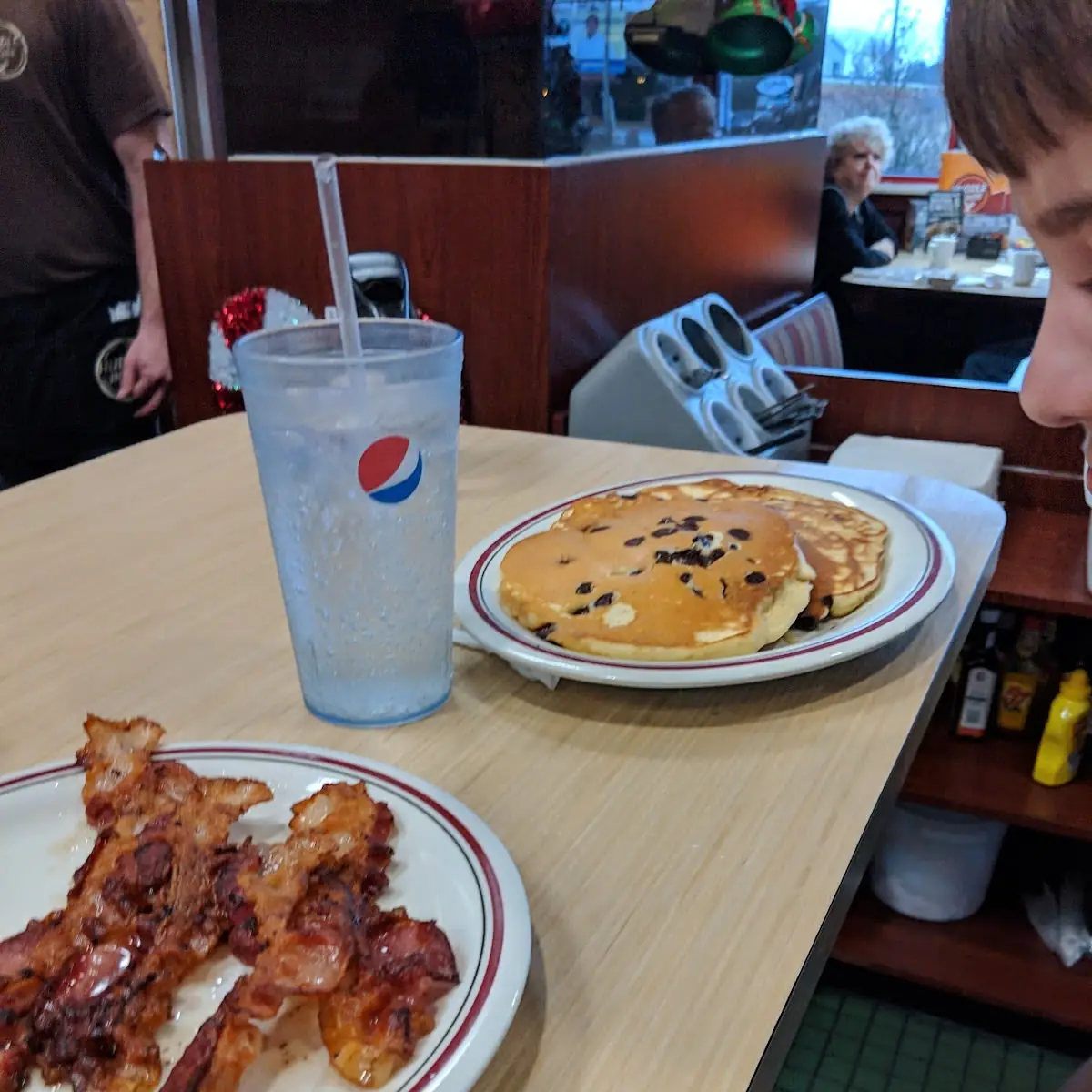 Chocolate Chip Pancakes