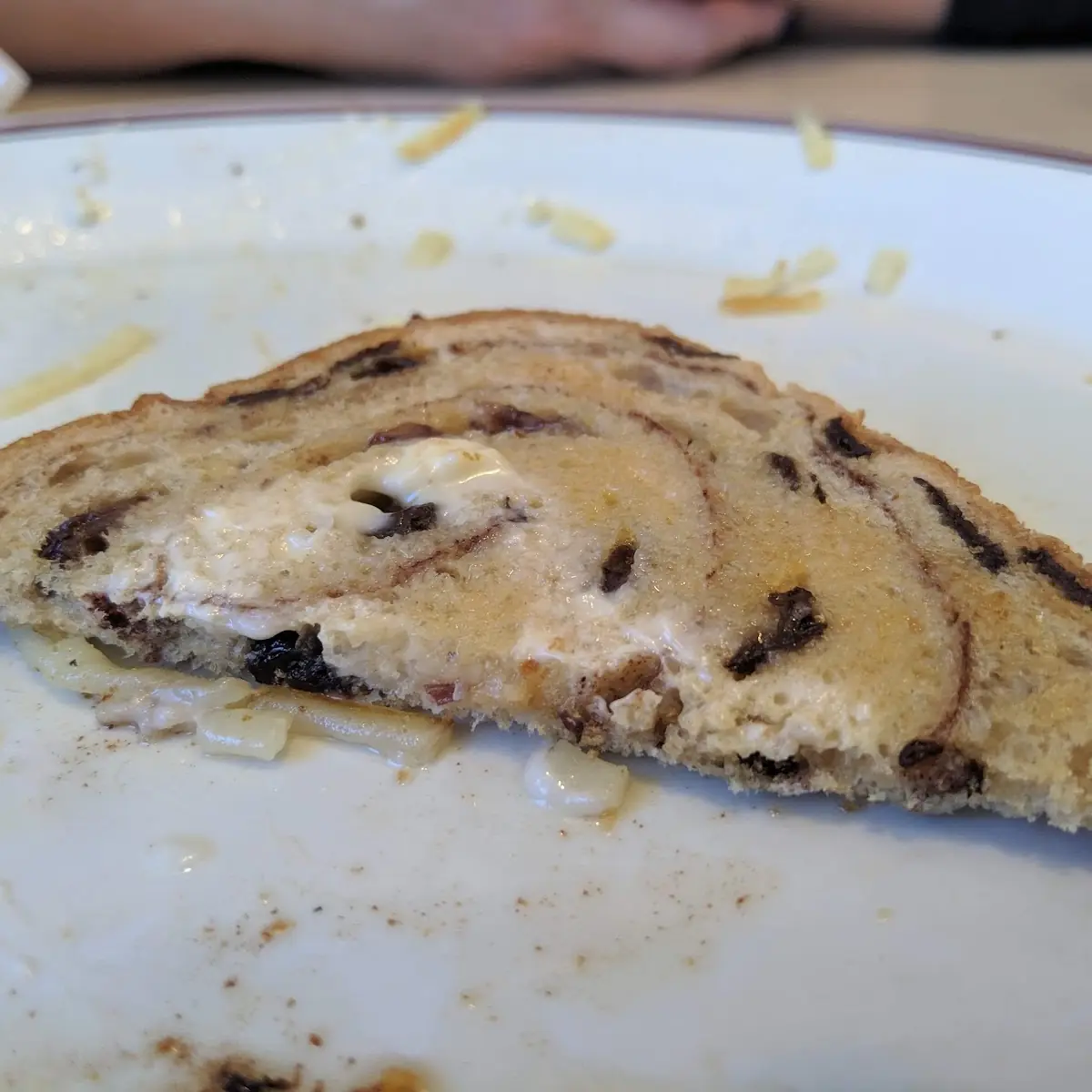 Cinnamon Raisin Toast