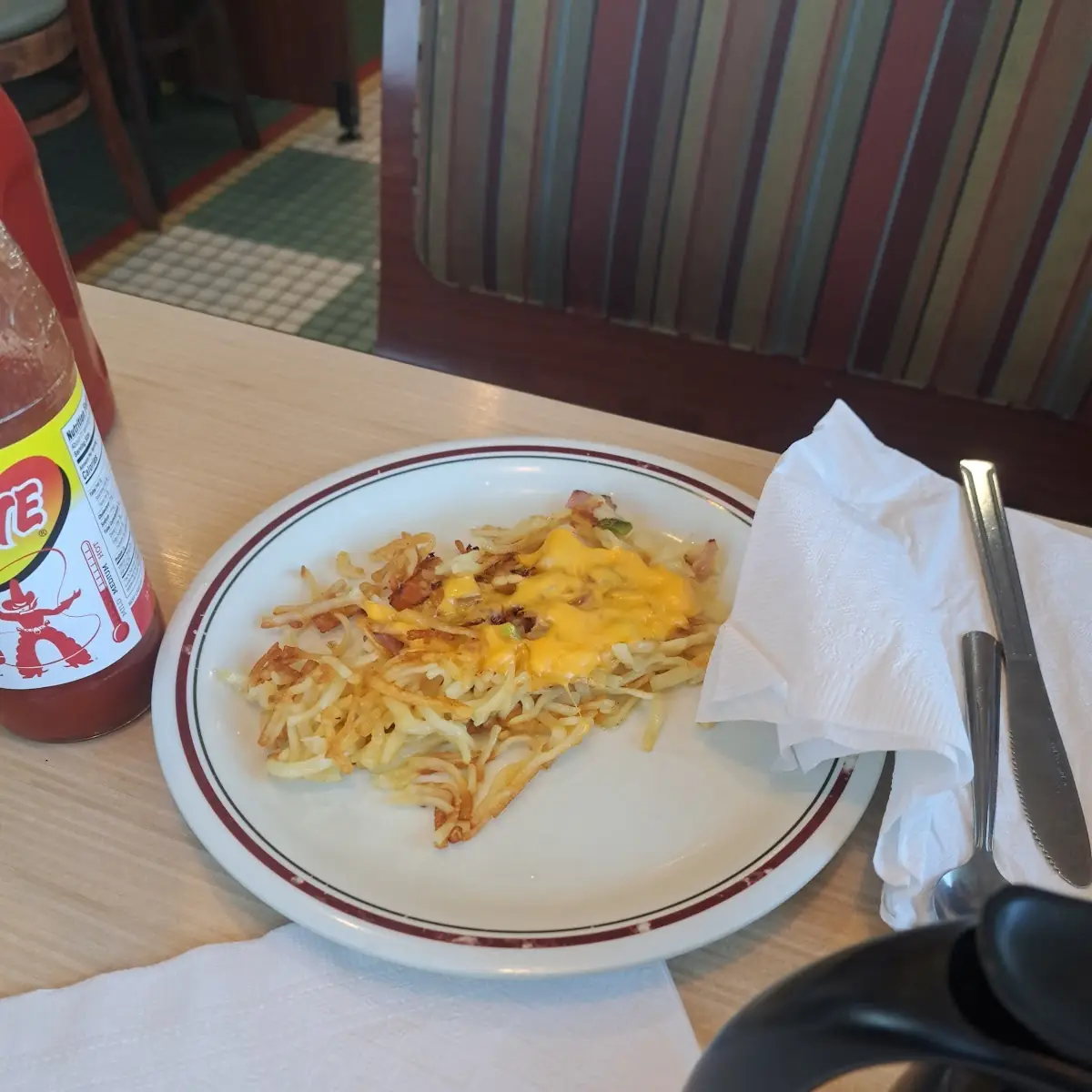 Loaded Hash Browns