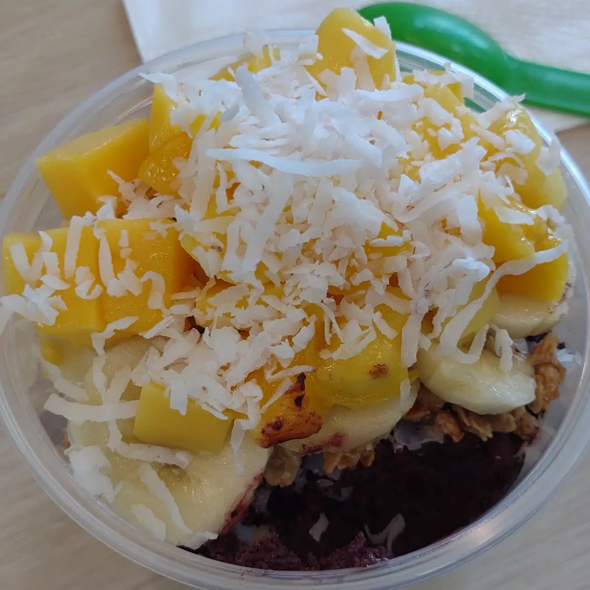 Acai Bowl de Frutas