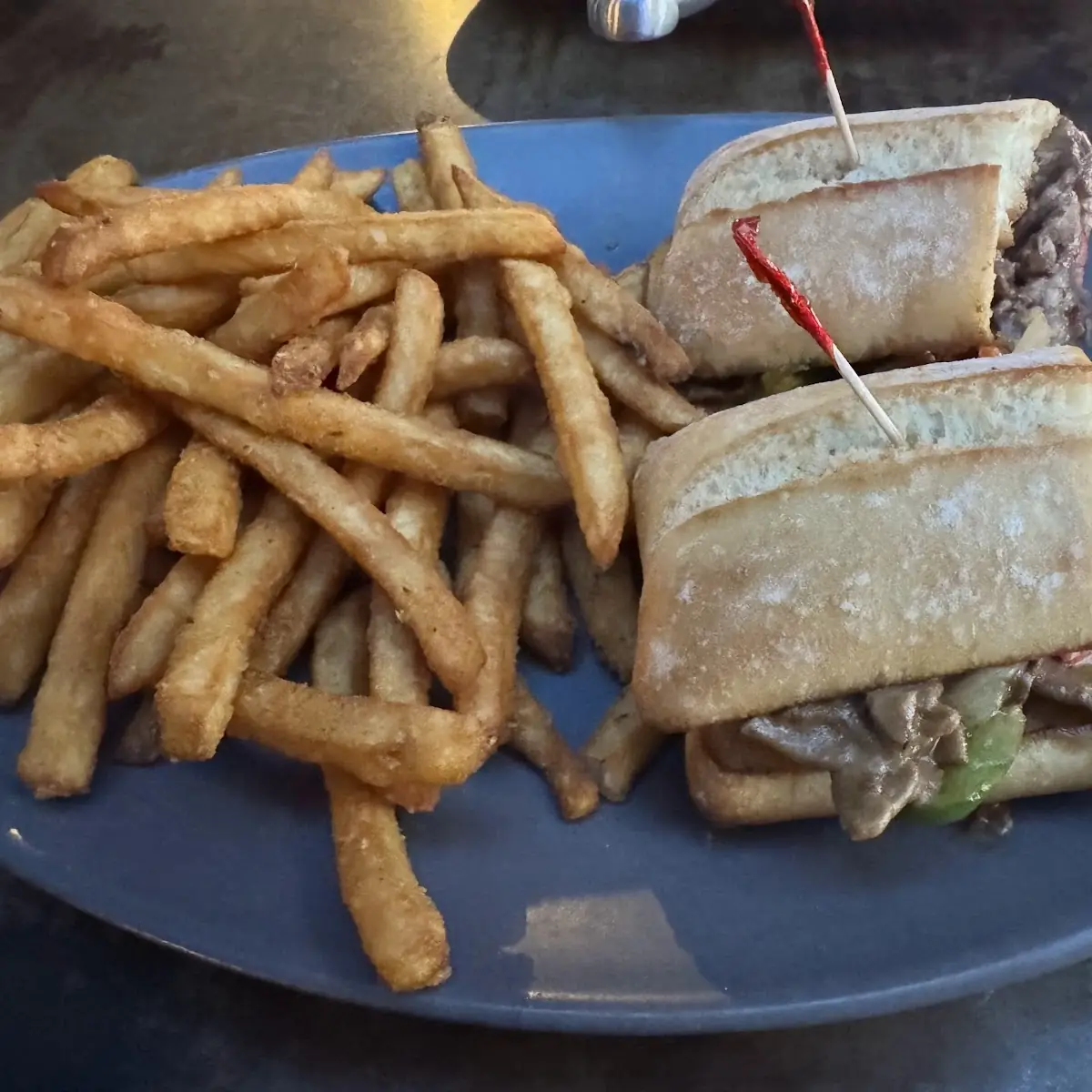 Beef Dip, The Bourbon Tap & Grill Tecumseh