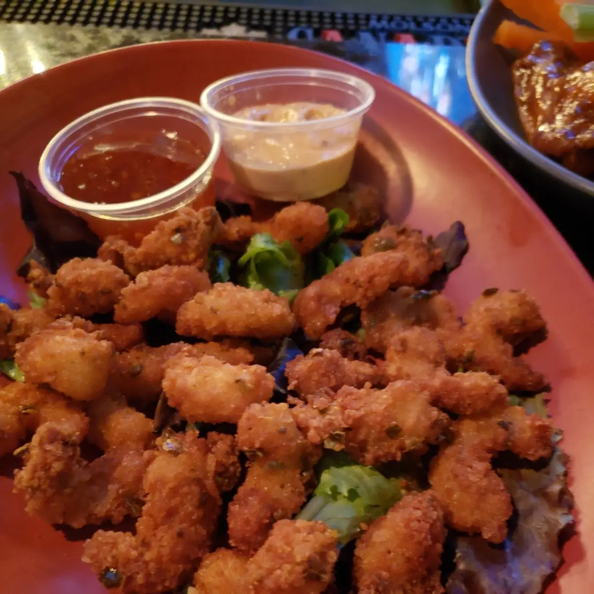 Popcorn Shrimp, The Bourbon Tap & Grill Tecumseh