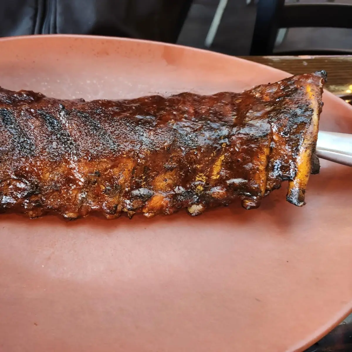 Rack of Ribs, The Bourbon Tap & Grill Tecumseh