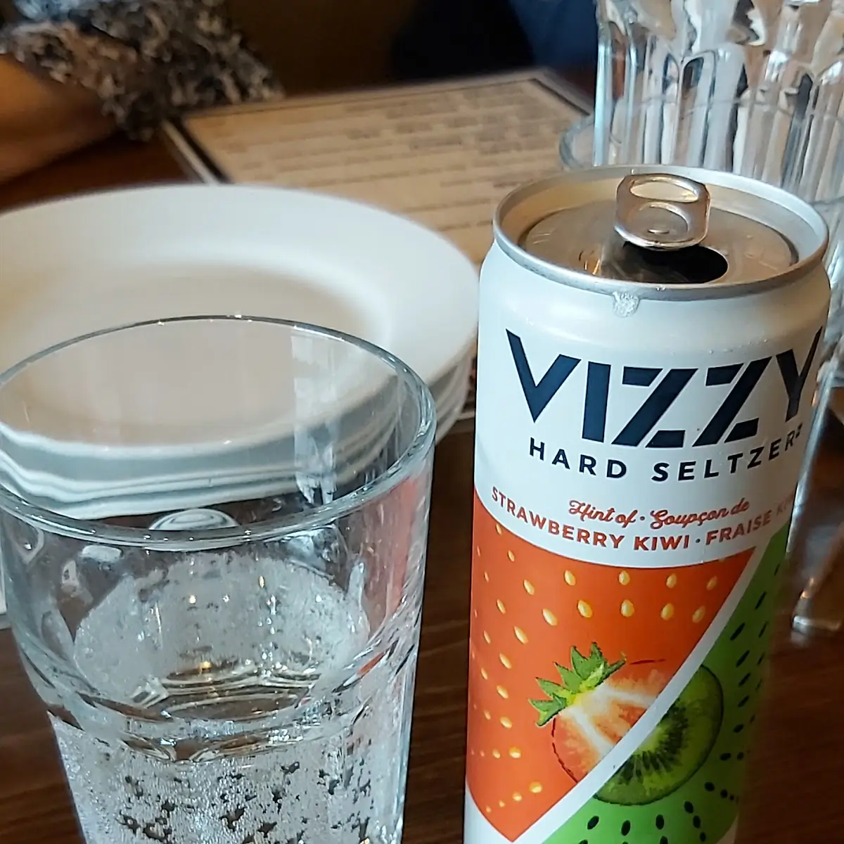 Sparkling Seltzer Water, The Bourbon Tap & Grill Tecumseh