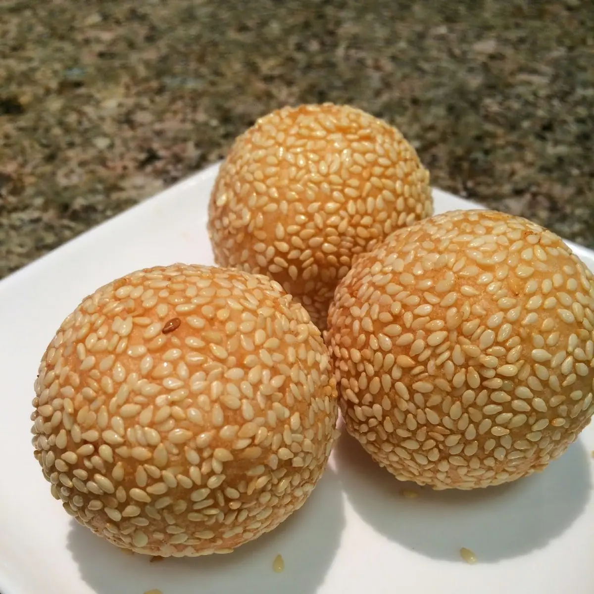 Sesame Seed Balls