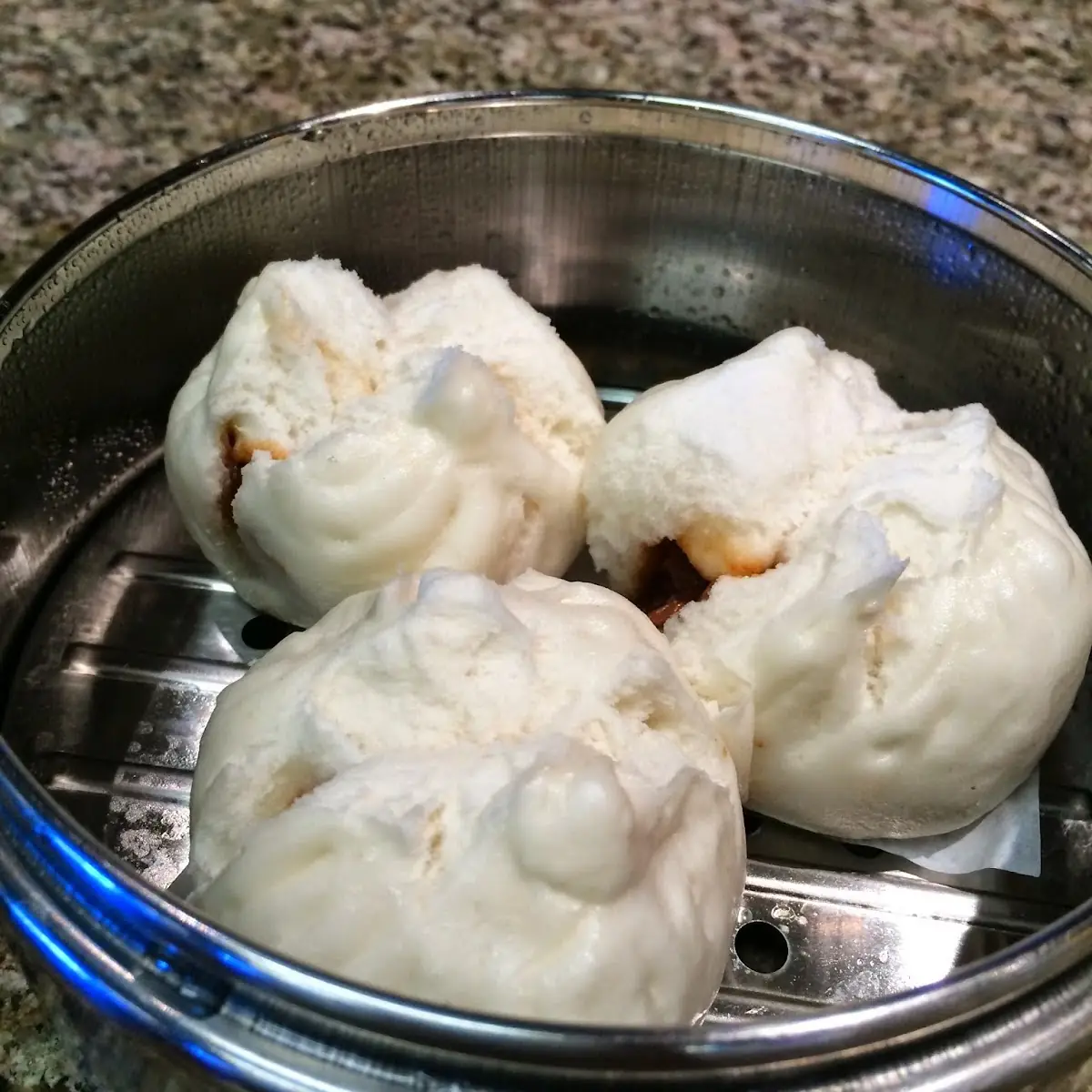 Steam BBQ Pork Buns