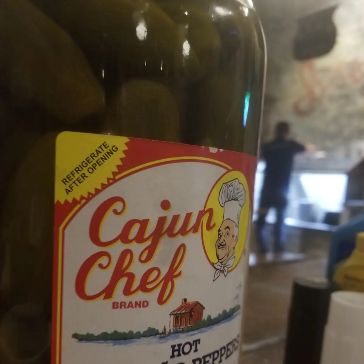 Pickled Jalapeño Peppers