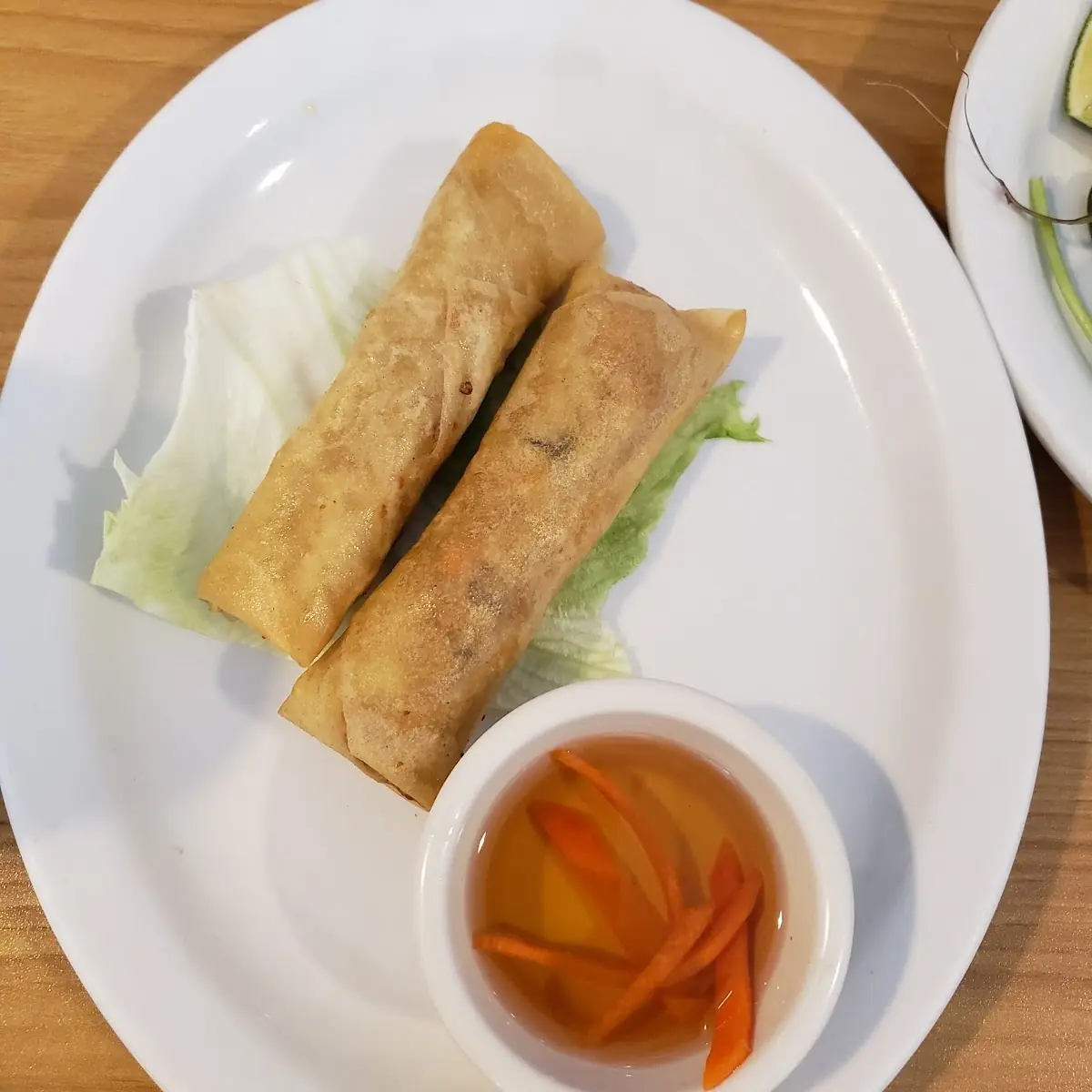2 Piece Vietnamese Fried Egg Rolls